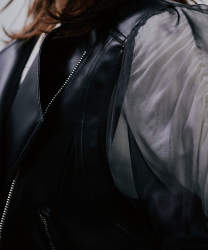【SALE/50%0ff】Rider's Jacket [603348] black