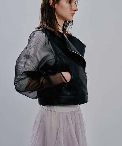 【SALE/50%0ff】Rider's Jacket [603348] black