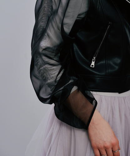 【SALE/50%0ff】Rider's Jacket [603348] black
