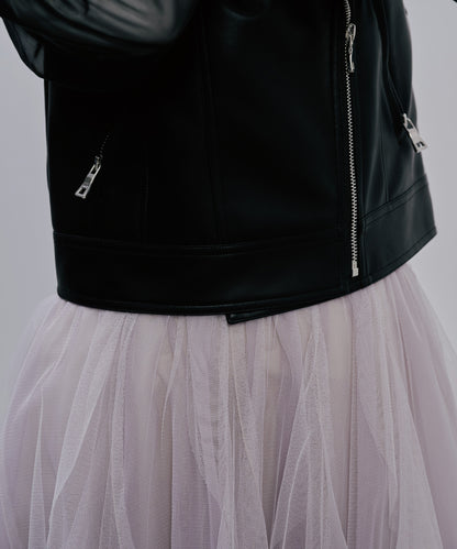 【SALE/50%0ff】Rider's Jacket [603348] black