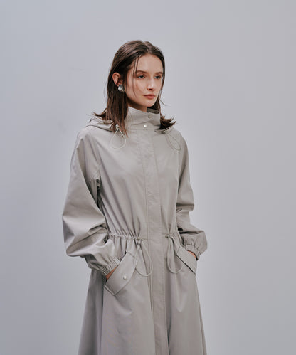 Military Coat [603362] beige