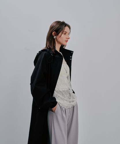 Military Coat [603362] black