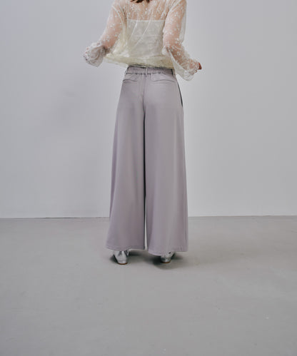 【SALE/50%0ff】Tuck Pants [603356] light grey