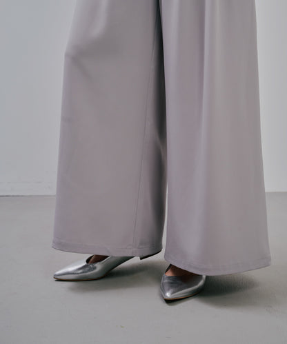 【SALE/50%0ff】Tuck Pants [603356] light grey