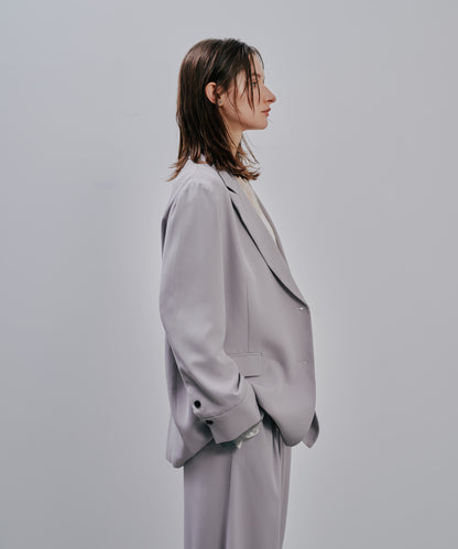 【Summer SALE!!】Tailored Jacket [603357] light grey(70)