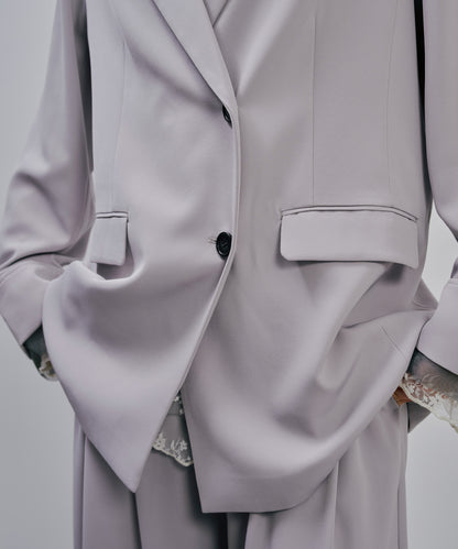 【Summer SALE!!】Tailored Jacket [603357] light grey(70)