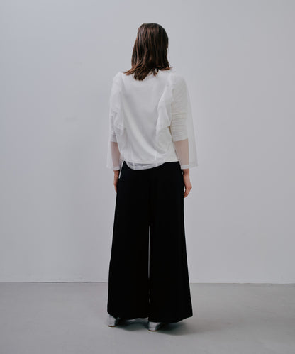 Tulle Tops [603344] off