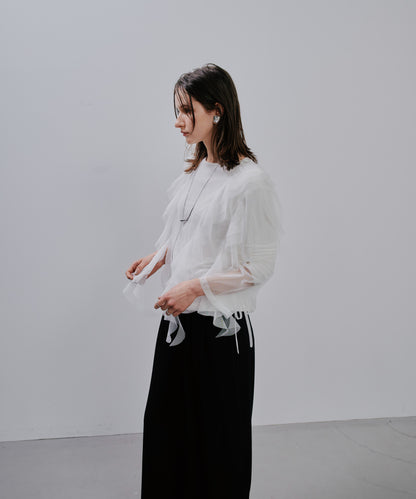 Tulle Tops [603344] off