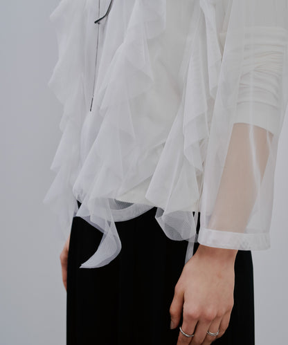 Tulle Tops [603344] off