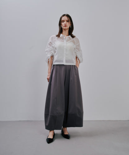 【Summer SALE!!】Sheer Shirt [603353] off(01)