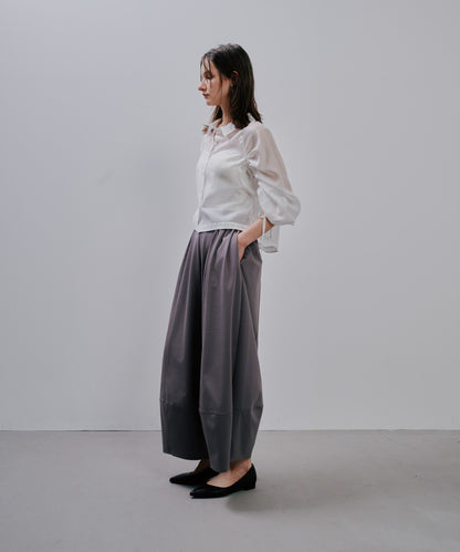 【Summer SALE!!】Sheer Shirt [603353] off(01)