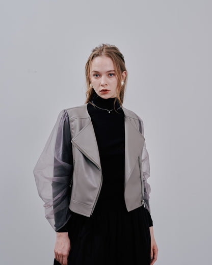 Rider's  Jacket [603348] grey