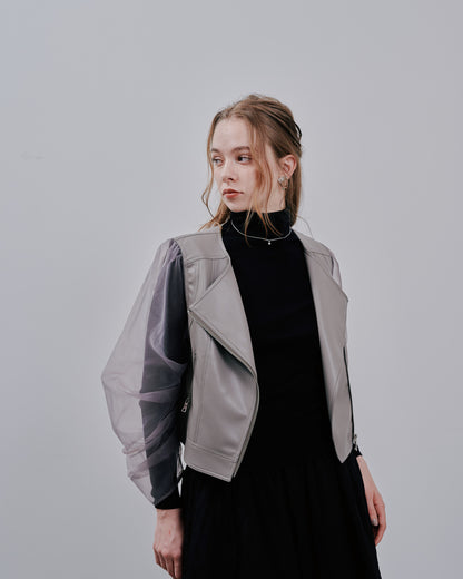 Rider's  Jacket [603348] grey