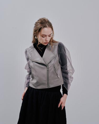 Rider's  Jacket [603348] grey