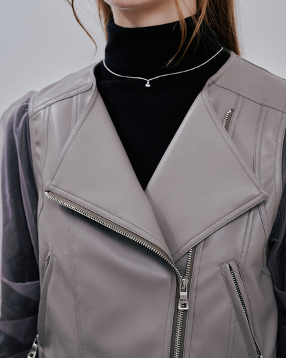 Rider's  Jacket [603348] grey