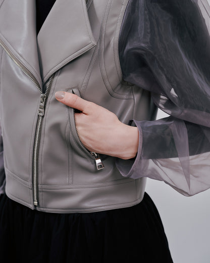 Rider's  Jacket [603348] grey