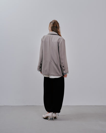 Tailored Jacket [603357] greige