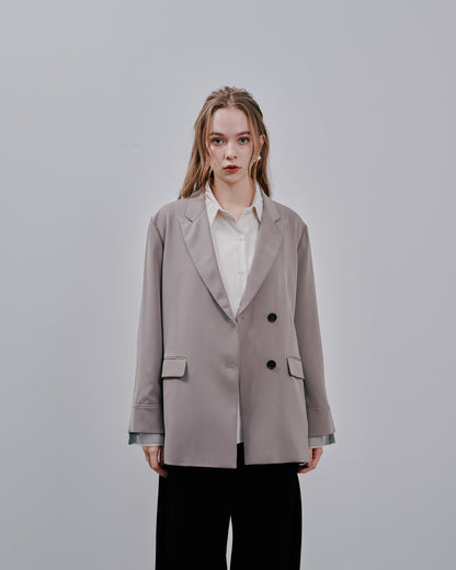 Tailored Jacket [603357] greige