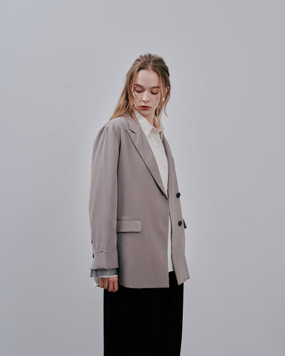 Tailored Jacket [603357] greige
