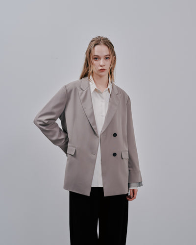 Tailored Jacket [603357] greige