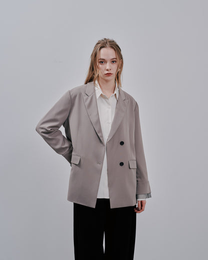 Tailored Jacket [603357] greige