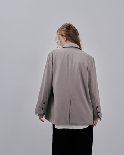 Tailored Jacket [603357] greige