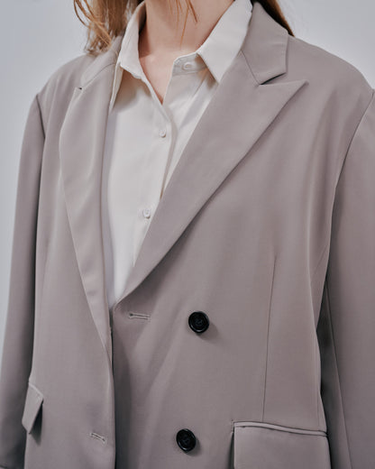 Tailored Jacket [603357] greige