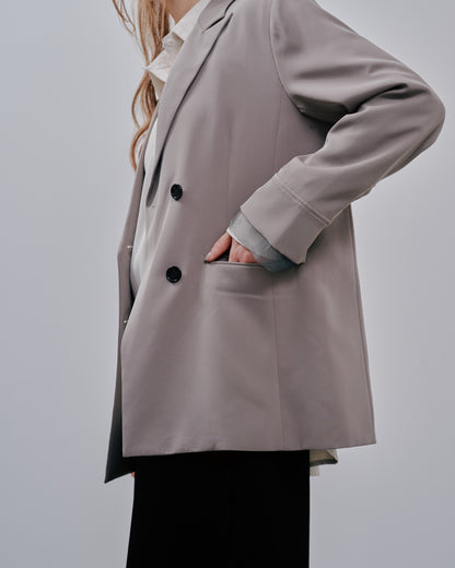 Tailored Jacket [603357] greige