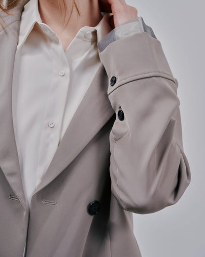 Tailored Jacket [603357] greige