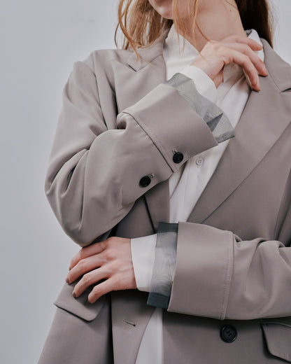 Tailored Jacket [603357] greige