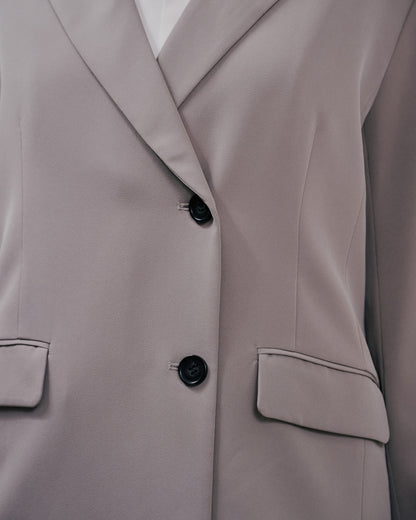 Tailored Jacket [603357] greige