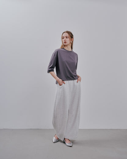 【Summer SALE!!】T-Shirt [603351] grey(75)
