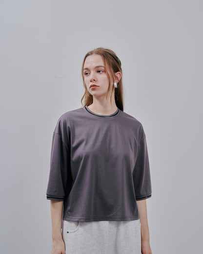 【Summer SALE!!】T-Shirt [603351] grey(75)