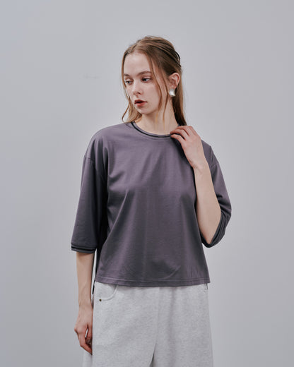 【Summer SALE!!】T-Shirt [603351] grey(75)