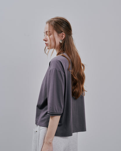 【Summer SALE!!】T-Shirt [603351] grey(75)