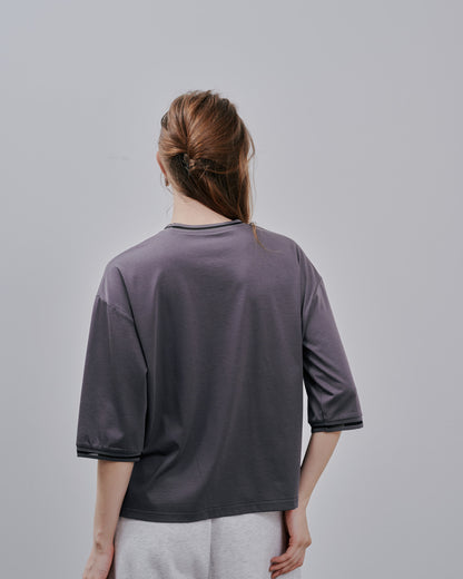 【Summer SALE!!】T-Shirt [603351] grey(75)
