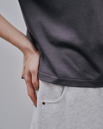 【Summer SALE!!】T-Shirt [603351] grey(75)