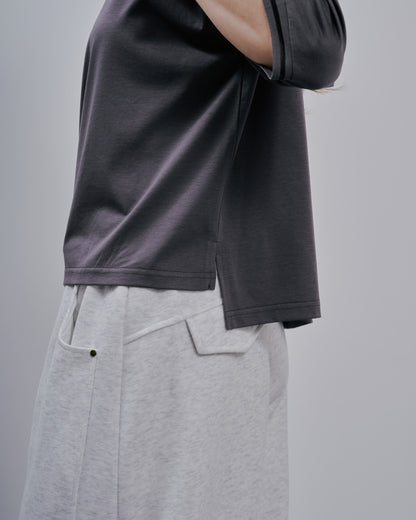 【Summer SALE!!】T-Shirt [603351] grey(75)