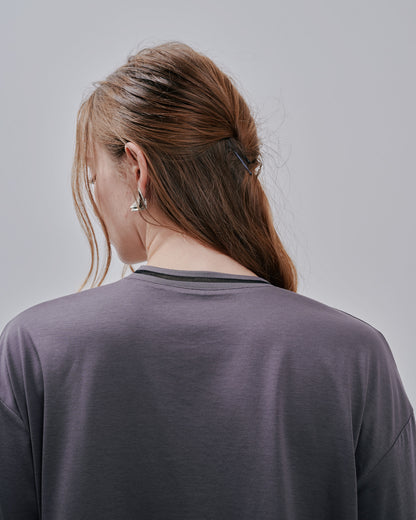 【Summer SALE!!】T-Shirt [603351] grey(75)