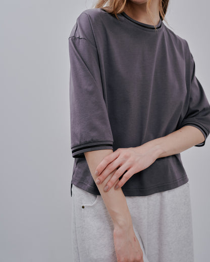 【Summer SALE!!】T-Shirt [603351] grey(75)