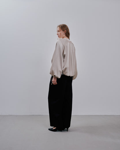 Zip Blouson [603342] light beige