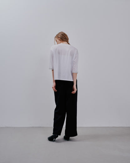【Summer SALE!!】T-Shirt [603351] off(01)