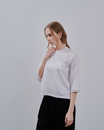 【Summer SALE!!】T-Shirt [603351] off(01)