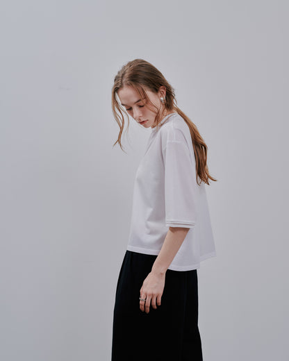 【Summer SALE!!】T-Shirt [603351] off(01)