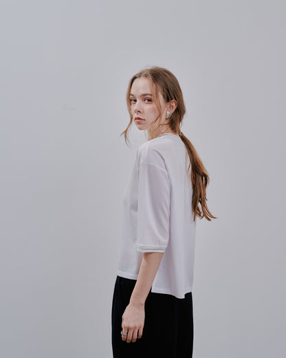 【Summer SALE!!】T-Shirt [603351] off(01)