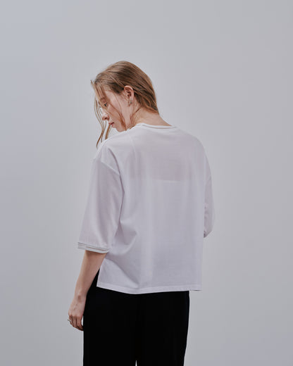 【Summer SALE!!】T-Shirt [603351] off(01)