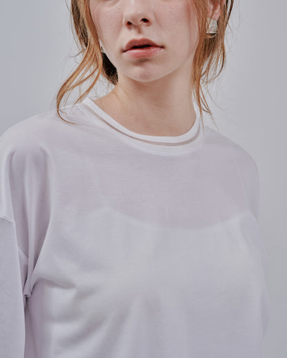 【Summer SALE!!】T-Shirt [603351] off(01)