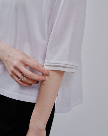 【Summer SALE!!】T-Shirt [603351] off(01)
