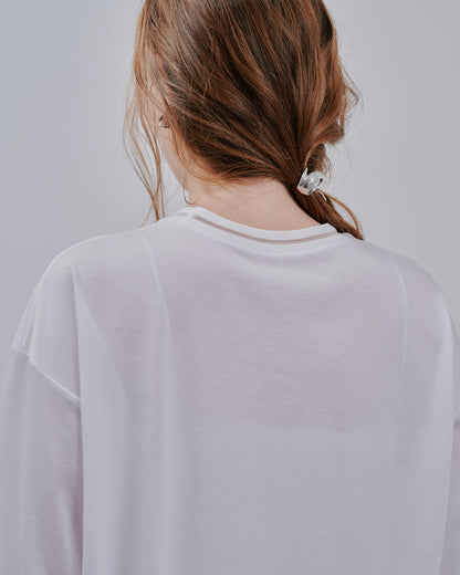 【Summer SALE!!】T-Shirt [603351] off(01)