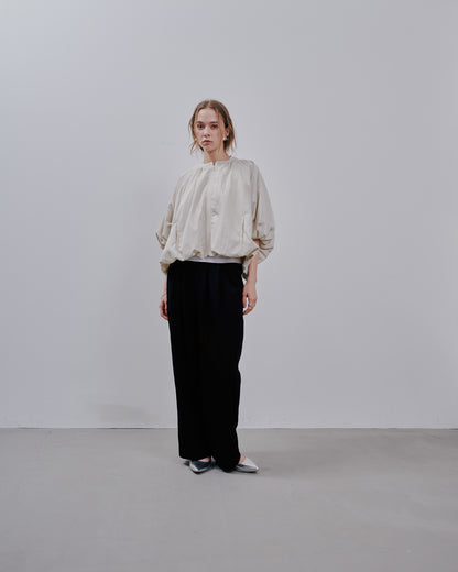 【Summer SALE!!】Balloon Blouson [603354] ivory(76)